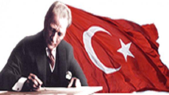 Gazi Mustafa Kemal Atatürk´ü Saygı ve Rahmetle Anıyoruz